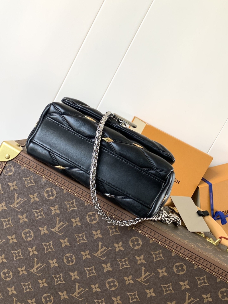 LV Twist Denim Bags